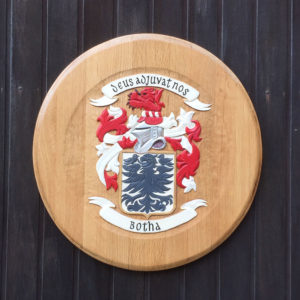 botha family coat of arms heraldry